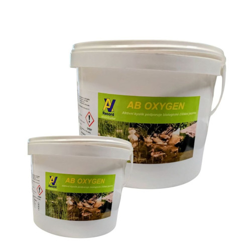 kyslík na řasy v jezírku 500g