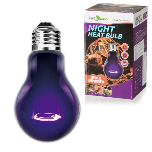 ReptiZoo Night Heat žárovka 50W