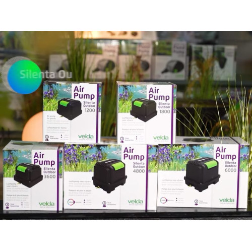 Velda Silenta Pro 6000