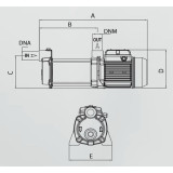 odstředivé čerpadlo 400 V Maxijet A