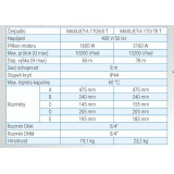 AquaCup MAXIJET-A 170-65T