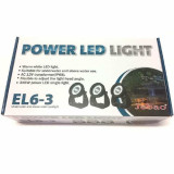 Jezírkové osvětlení Jebao EL6-3 Power LED light - 3 x 6 W