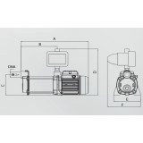 HYDROCONTROL MAXIJET A 90-45M
