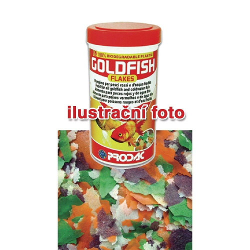 Krmivo Prodac Goldfish Flakes 250 ml
