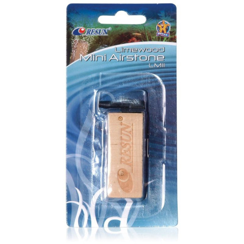 Limewood lipové dřevo - vzduchovací kvádr