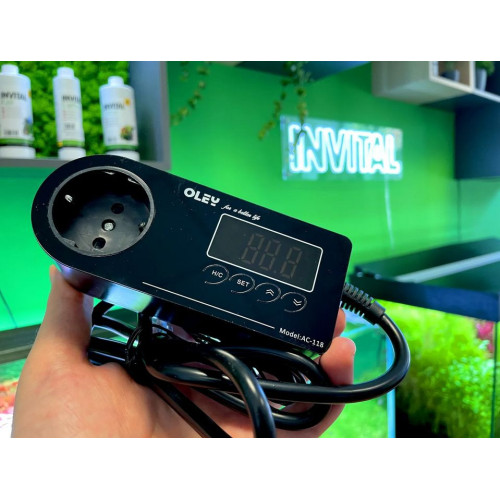 Digitální termostat pro terária a akvária