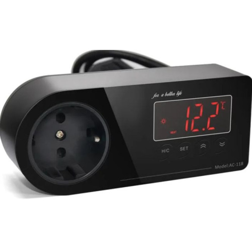 Digitální termostat pro terária a akvária