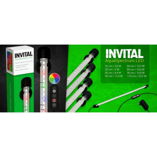 INVITAL AquaSpectrum LED 6W 29cm
