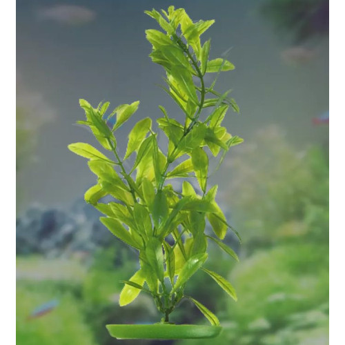 Plastová rostlina do akvária Hygrophila