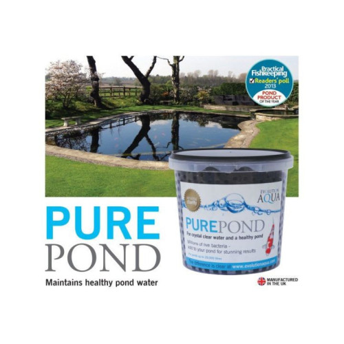 Pure Pond BLACK BALLS 500 ml