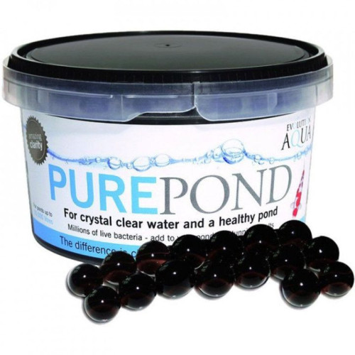 Čistící startovací bakterie do jezírka Pure Pond BLACK BALLS 500 ml