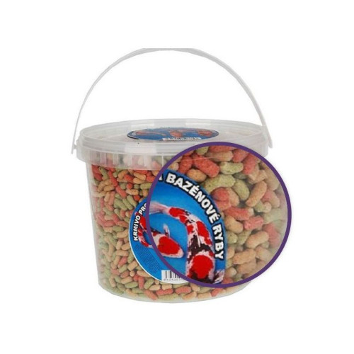Krmivo pro ryby v jezírku Apetit 3,5l
