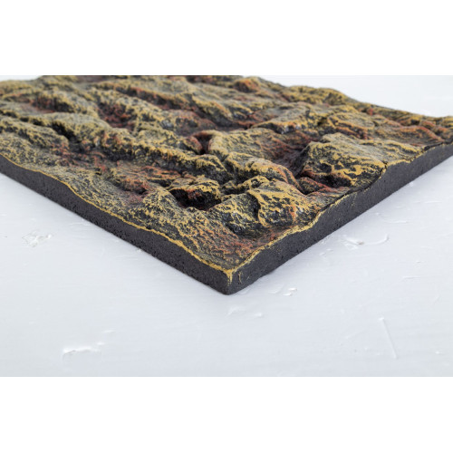 3D pozadí do terária Repti Zoo 60x45 cm | Imitace skály