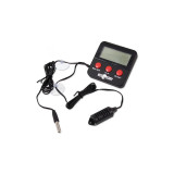 Teploměr vlhkoměr LCD REPTI PLANET s čidlem