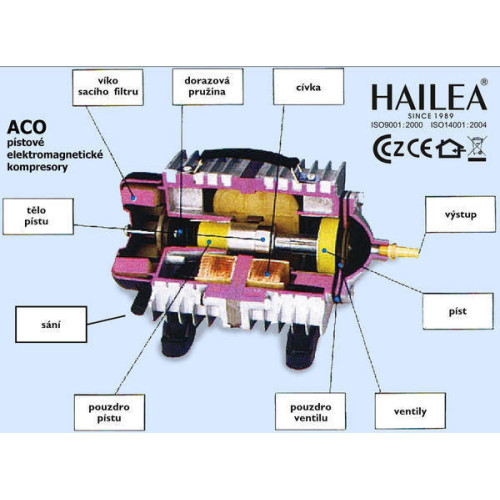 Kompresor Hailea ACO 328
