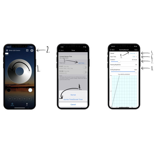 Sinkor LED WRB 30 akvarijní osvětlení