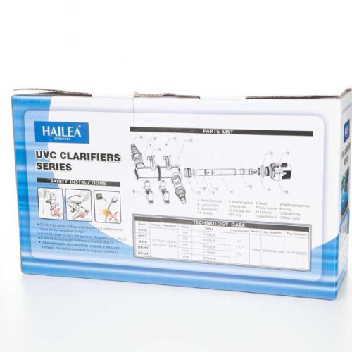 Hailea UVC lampa 18 W
