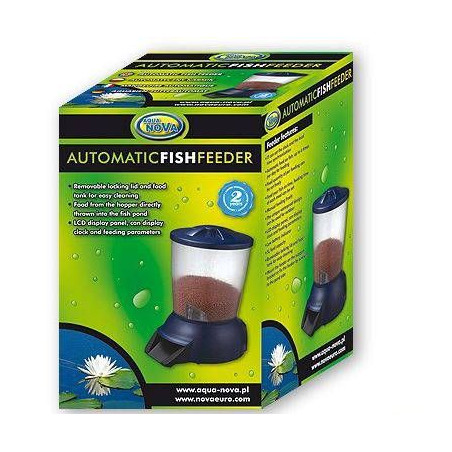 Automatické krmítko AQUA NOVA FISH FEEDER