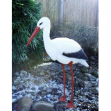 zahradní figurka Čáp