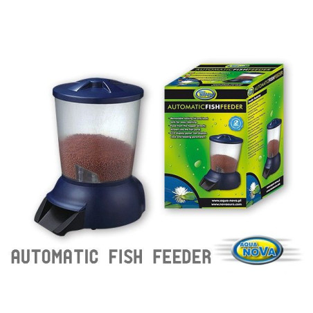 Automatické krmítko AQUA NOVA FISH FEEDER