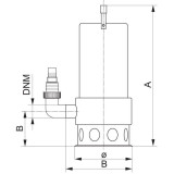 kalové čerpadlo Subwell 753