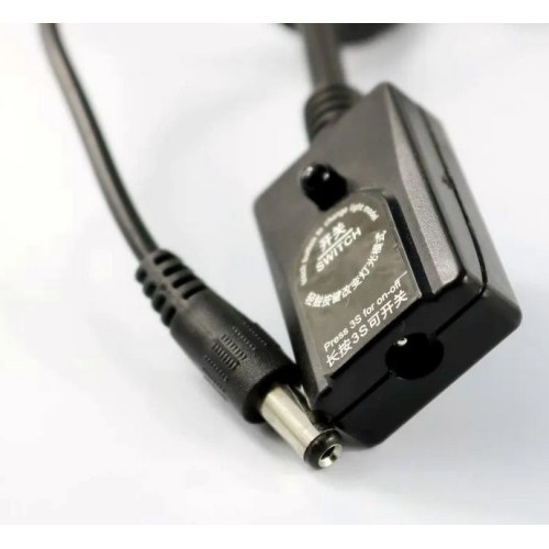 LED vzduchovací opona s ovladačem 56 cm