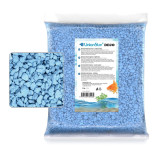 Akvarijní štěrk světle modrý 5 kg DECO