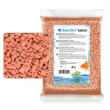 Akvarijní štěrk růžový 2 kg DECO
