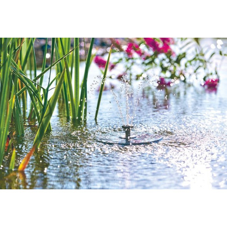 plovoucí fontána PondoSolar LED Island