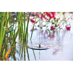 solární fontána PondoSolar LED Island