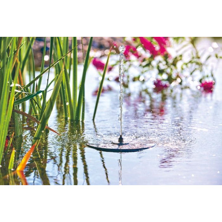 solární fontána PondoSolar LED Island