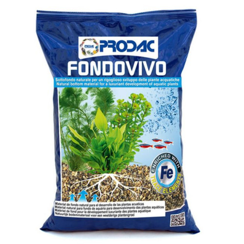 Substrát do akvária Prodac Fondovivo 1,5 kg