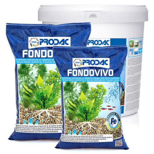 akvarijní substrát Fondovivo 2,5 kg