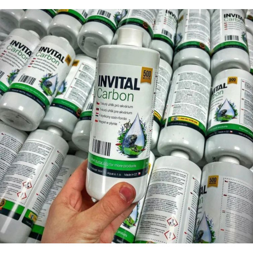 Invital Carbon 250ml - hnojivo do akvária