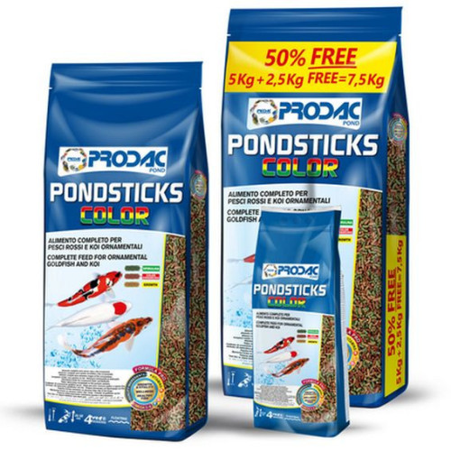 krmivo pro karasy PondSticks Color