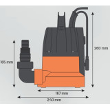 drenážní čerpadlo Mop 400