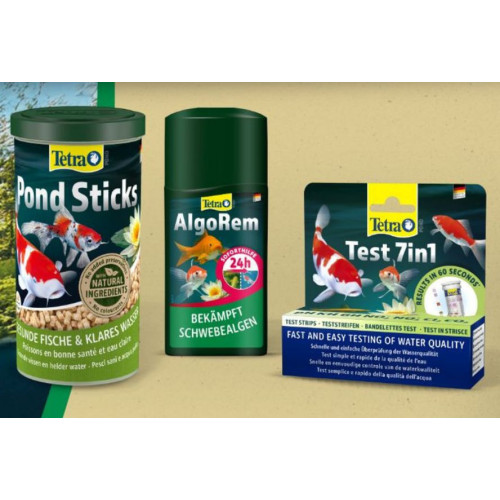 Tetra Pond AlgoRem 250 ml – odstranění zelené vody a řas, bezpečný přípravek