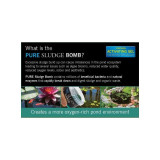 Sludge Bomb bakterie na sediment v jezírku