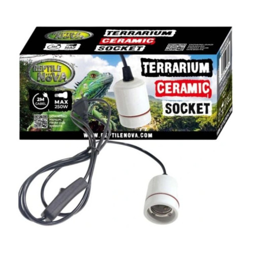 Aqua Nova terarijní objímka 250W