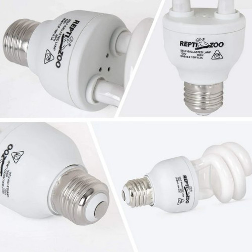 UVB žárovka terárium