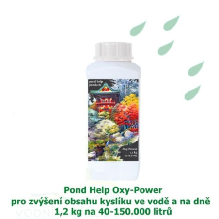 Pond Help Oxy-Power 1,2 kg kyslík do jezírka
