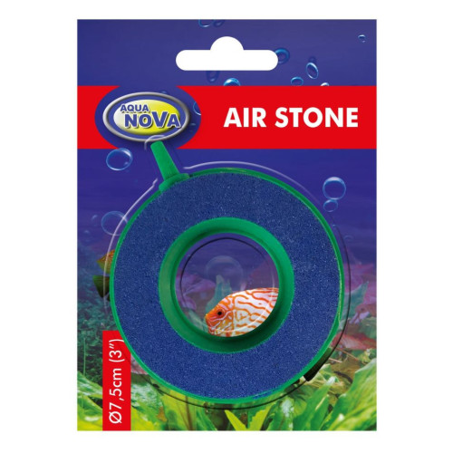 Aqua Nova vzduchovací kamínek kruh 7,5 cm