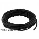 Vzduchovací hadička 4/6mm černá 10m