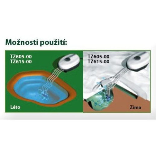 Heissner venkovní vzduchování 240 l/h, 4 W, do 5 m³