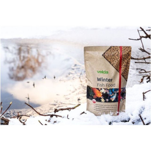 granule pro ryby v zimním období