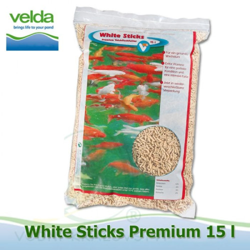 White Sticks Premium 15 l