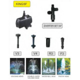 výtlačné čerpadlo do jezírka King 5F