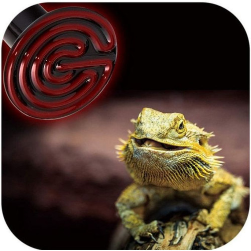 Keramický topný zářič 25W