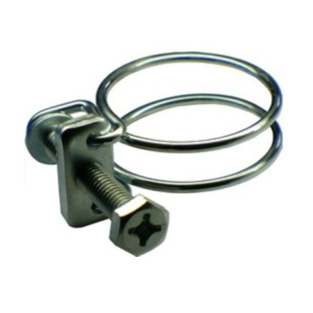 Spony na spirálovou hadici 30 - 34 mm