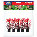 plastové rostliny do akvária 8 cm